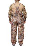 Костюм чоловічий Грізлі зима -30С із мембранної тканини Камуфляж 58 вітро- і водонепроникний штани куртка з капюшоном на замку для зимової риболовлі полювання - зображення 6