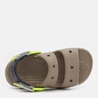 Sandały chłopięce Crocs Classic All-Terrain Sandal K 207707-2F9 28 (C11) Khaki/Wielokolorowy (196265255863) - obraz 5