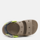 Sandały chłopięce Crocs Classic All-Terrain Sandal K 207707-2F9 33 (J2) Khaki/Wielokolorowy (196265255900) - obraz 5
