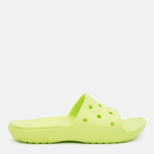 Klapki chłopięce basenowe Crocs Classic Crocs Slide K 206396-3UH-J3 34 Zielone (196265212453) - obraz 1