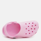 Дитячі крокси для дівчинки Crocs Classic Glitter Clog K 206993-6S0-J1 32-33 Рожеві (196265217144) - зображення 5