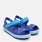 Sandały chłopięce Crocs Crocband Sandal Kids 12856-4BX-J3 34-35 21.7 cm Granatowe (191448115613) - obraz 2