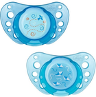 Пустушки Chicco Physio Air Rubber Pacifier 12 м+ 2 шт (8058664058792) - зображення 1