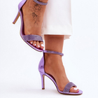 Жіночі босоніжки Perfecto 40 Фіолетові (5905677135190) - зображення 2