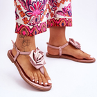 Жіночі сандалі Carisma 39 Нюд (5905677119954) - зображення 3