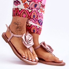Жіночі сандалі Carisma 40 Нюд (5905677119961) - зображення 5