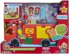 Игровой набор CoComelon Feature Vehicle Deluxe Transforming Fire Truck Пожарная машина-трансформер с аксессуарами (CMW0220)