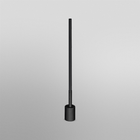 Lampa podłogowa Ledvance smart Wi-Fi floor corner SLIM RGB TW 8W 2700-6500K 540Lm 80 cm Czarny (4058075765177) - obraz 4