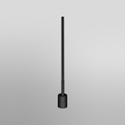 Lampa podłogowa Ledvance smart Wi-Fi floor corner SLIM RGB TW 8W 2700-6500K 540Lm 80 cm Czarny (4058075765177) - obraz 4