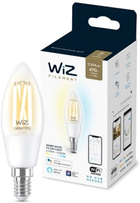 Smart żarówka WIZ E14 4.9W (40W 470Lm) C35 2700-6500 filament Wi-Fi (8718699787196) - obraz 3