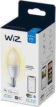 Smart żarówka WIZ E14 4.9W (40W 470Lm) C37 2700K dymovana Wi-Fi (8718699786212) - obraz 3