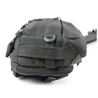 Сумка-рюкзак однолямочная 5.11 Tactical LV8 Sling Pack 8L Iron Grey (56792-042) - изображение 5