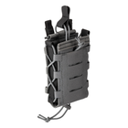 Підсумок для магазину 5.11 Tactical Flex Single Multi Caliber Mag Cover Pouch Storm (56682-092) - зображення 4