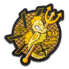 Нашивка 5.11 Tactical Seahorse Patch Yellow (81503-372) - зображення 1