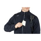 Куртка тактична флісова 5.11 Tactical Fleece 2.0 Dark Navy L (78026-724) - зображення 12