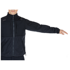 Куртка тактична флісова 5.11 Tactical Fleece 2.0 Dark Navy XL (78026-724) - зображення 6