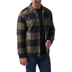 Куртка тактична демісезонна 5.11 Tactical Seth Shirt Jacket Ranger Green Plaid S (78042-811) - зображення 3