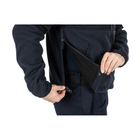 Куртка тактична флісова 5.11 Tactical Fleece 2.0 Dark Navy XL (78026-724) - зображення 15