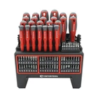 Набор отверток с комплектом насадок 114 ед INTERTOOL VT-3372