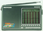 Радиоприемник Degen DE1103 с DSP