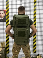 Рюкзак тактичний Tactical Assault Backpack Olive 35л - зображення 1