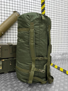Тактична сумка Баул Tactical Bag Backpack 120 л Olive - изображение 2