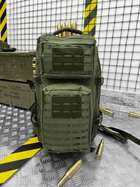 Рюкзак тактичний Tactical Assault Backpack Olive 35л - зображення 3