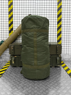 Тактична сумка Баул Tactical Bag Backpack 120 л Olive - зображення 4
