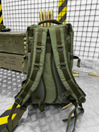 Рюкзак тактичний Tactical Assault Backpack Olive 35л - зображення 4