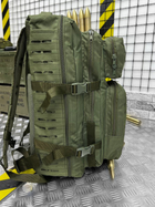 Рюкзак тактичний Tactical Assault Backpack Olive 35л - зображення 5