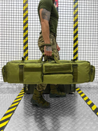 Тактична сумка чохол рюкзак Tactical Bag Olive - изображение 1