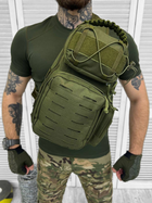 Сумка тактична Sling Bag Elite Hex Olive