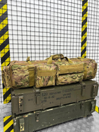 Тактична сумка чохол рюкзак Tactical Bag Multicam - изображение 4