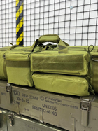 Тактична сумка чохол рюкзак Tactical Bag Olive - изображение 7