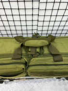 Тактична сумка чохол рюкзак Tactical Bag Olive - изображение 8