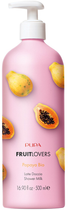 Молочко для душу Pupa Milano Fruit Lovers Shower Milk Papaya 500 мл (8011607367863) - зображення 1