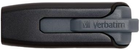 Флеш пам'ять Verbatim Storen Go V3 128GB USB 3.2 Black (23942491897) - зображення 4
