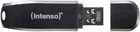 Pendrive Intenso Speed Line 64GB USB 3.0 Black (4034303022038) - obraz 2