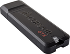 Pendrive Corsair Flash Voyager GTX 256GB USB 3.1 Black (843591075244) - obraz 4