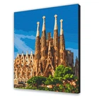 Картина за номерами "Саграда Прізвище. Барселона" 40*50 см 11230-AC
