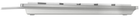 Klawiatura przewodowa Cherry KC 6000 Slim USB DEU Silver (JK-1600DE-1) - obraz 4