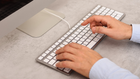 Клавіатура дротова Cherry KC 6000 Slim USB DEU Silver (JK-1600DE-1) - зображення 10