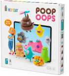 Пластична маса Tm Toys Hey Clay Poop Oops (5904754602297) - зображення 1