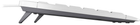 Klawiatura przewodowa Cherry STREAM JK-8500 USB DEU White (JK-8500DE-0) - obraz 5