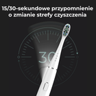 Електрична зубна щітка AENO DB1S SMART, 46000 обертів за хвилину, біла, 3 насадки - зображення 12