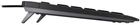 Klawiatura przewodowa Cherry STREAM JK-8500 USB Black (JK-8500EU-2) - obraz 4