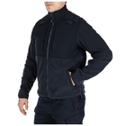 Куртка тактична флісова 5.11 Tactical Fleece 2.0 Dark Navy 2XL (78026-724) - зображення 4