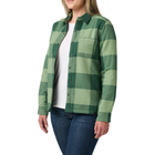 Сорочка 5.11 Tactical Louise Shirt Jacket Trekking Green Check XS (38085-1042) - изображение 3