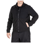 Куртка тактична флісова 5.11 Tactical Fleece 2.0 Black XL (78026-019) - изображение 3