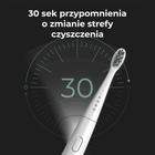 Електрична зубна щітка AENO DB7, 30000 обертів за хвилину - зображення 10